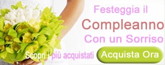 Scegli i fiori migliori per un compleanno