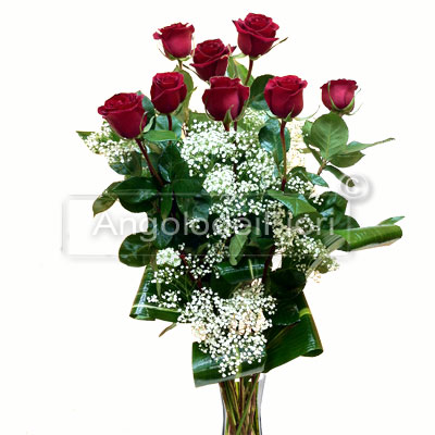  Eight Red Roses