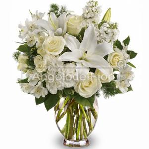 Bouquet of White Flowers