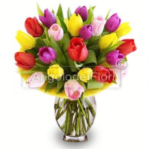 Fantasy Bouquet of Tulips