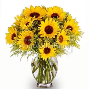 Bouquet of Sunflowers