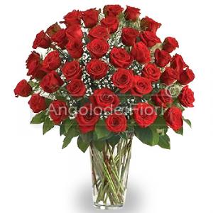 Fifty Red Roses