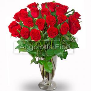 Ventiquattro Rose Rosse