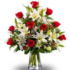 Extra Luxury Bouquet of Flowers Christmas