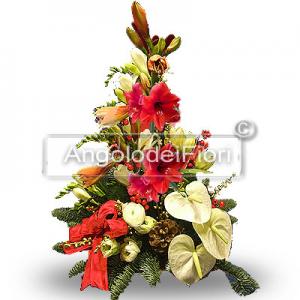  Floral Composition Christmas