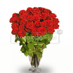 Trentasei Rose Rosse